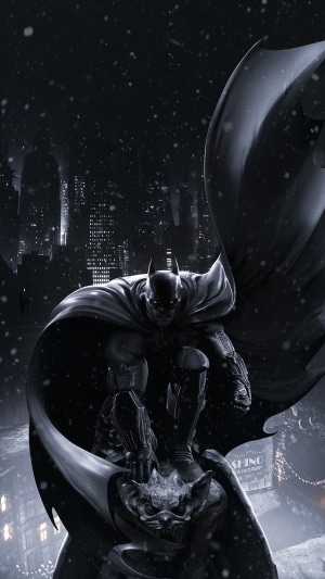 batman, batman arkham origins, games, superheroes HD Phone Wallpaper ...