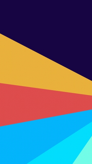 Abstract digital art with geometric shapes