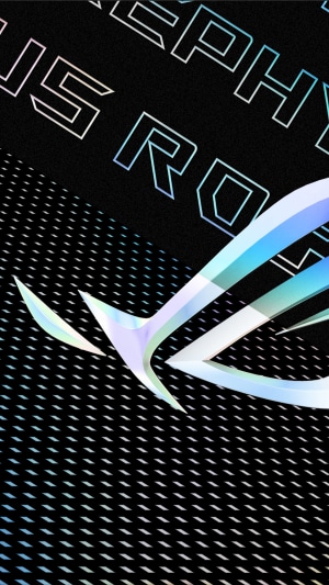 Republic of Gamers ROG logo and text