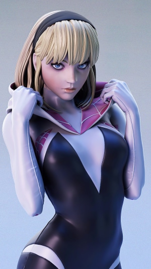 Gwen Stacy from Marvel Comics