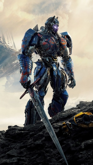 Optimus Prime from Transformers 5 The Last Knight