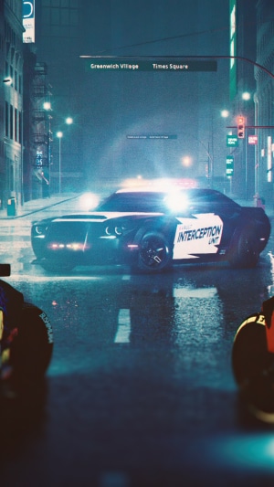 The Crew 2 Interception Unit Police Car