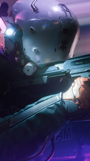 Cyberpunk 2077 4K