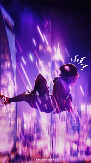 Miles Morales from Spider-Man: Into the Spider-Verse