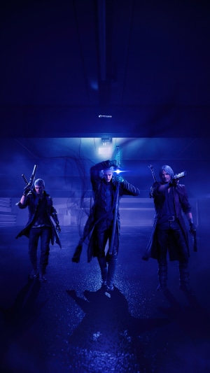 Devil May Cry 5 4K Artstation