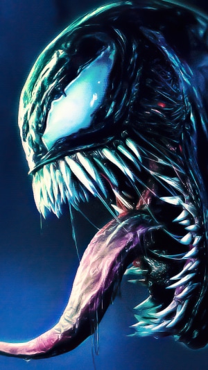 Venom 4K artwork