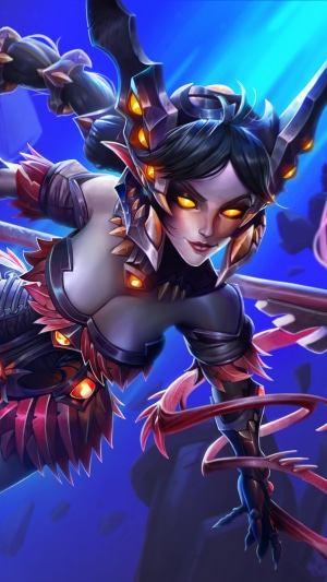 Evie from Paladins