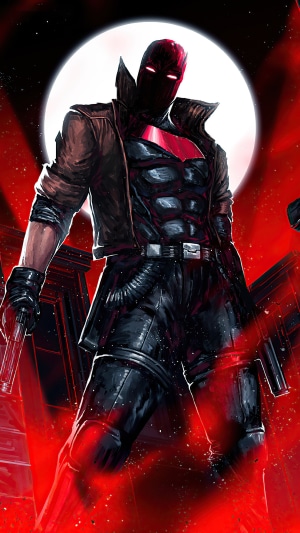 Red Hood from DC Comics
