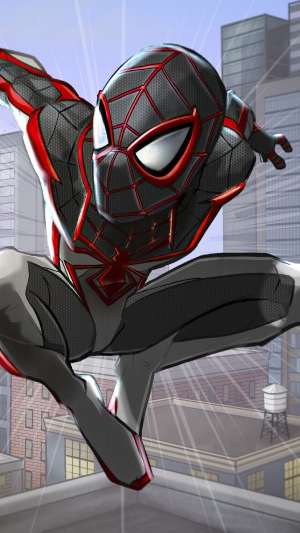 Spider-Man Miles Morales from Marvel