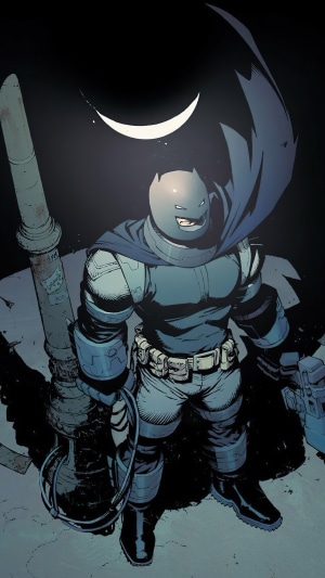 Batman in Armored Suit