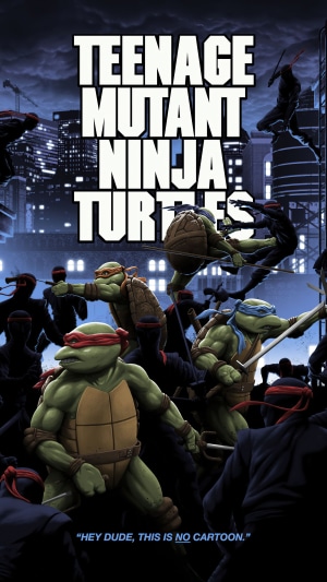 Teenage Mutant Ninja Turtles 4K