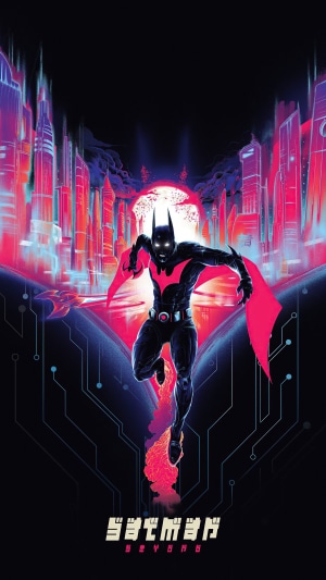 Batman Beyond in Neo-Gotham 4K