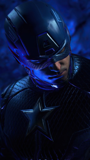Captain America from Marvels Avengers 4K