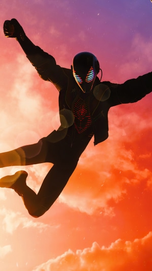 Spider-Man Miles Morales from Marvel's Spider-Man 4K