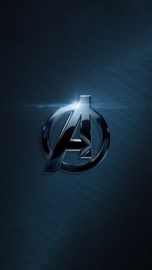 Avengers logo 4K