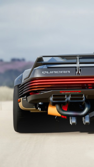 Quadra Turbo R V Tech from Cyberpunk 2077