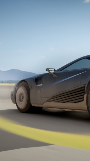 Quadra Turbo R V-Tech from Cyberpunk 2077 4K