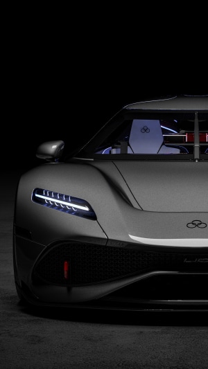 Koenigsegg Jesko Absolut 4K
