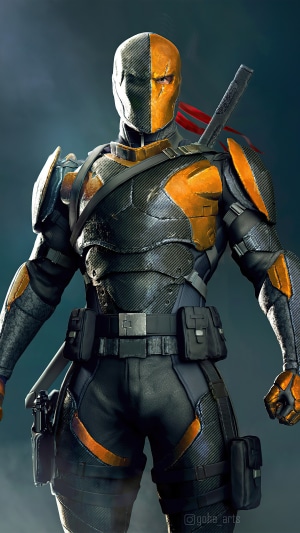 Deathstroke from DC Comics 4K