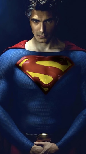 Superman from DC Comics digital art