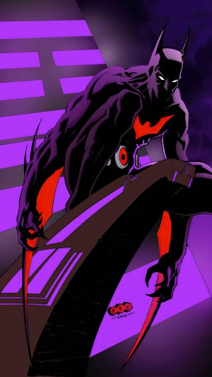 Batman Beyond artwork