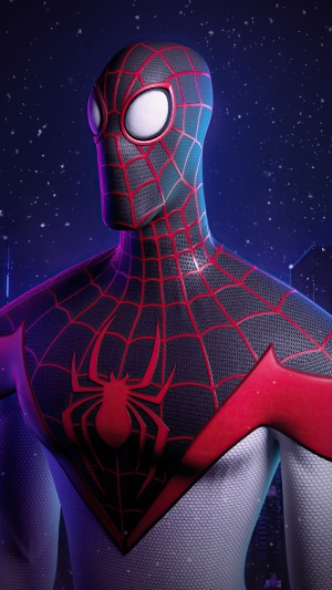 Spider-Man Miles Morales from Marvel Games 4K