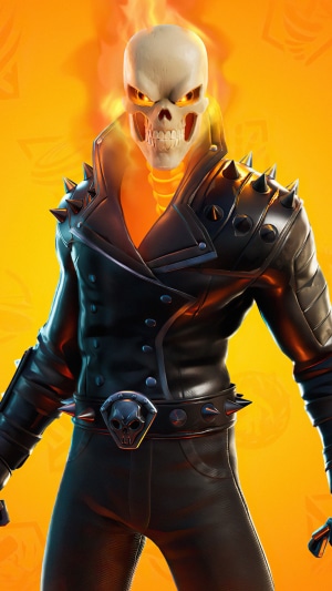 Ghost Rider from Fortnite 4K
