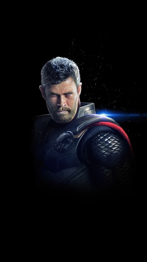 Thor from Marvel Comics digital art
