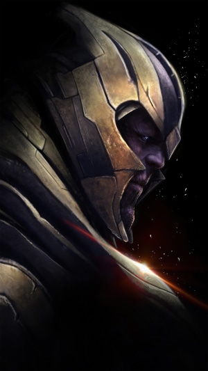 Thanos artwork 4K