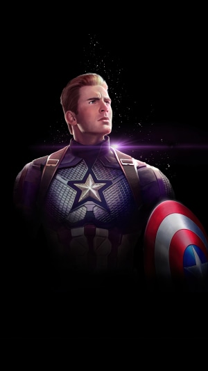 Captain America from Marvel Comics artwork