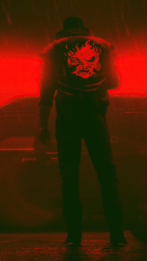 Cyberpunk 2077 Samurai Jacket 4K