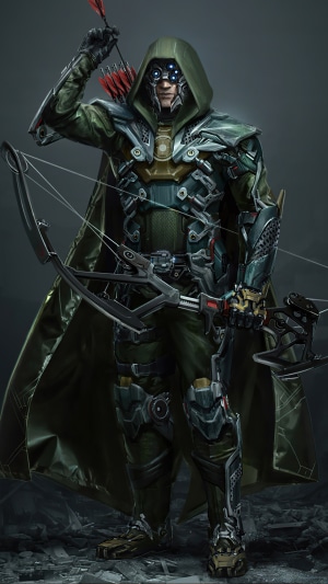 Green Arrow from Injustice 2