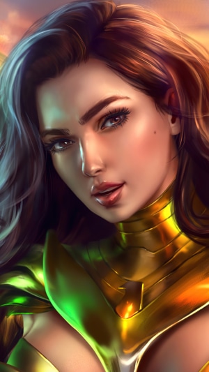 Wonder Woman from Wonder Woman 1984 Artwork