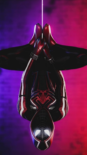 Spider-Man Miles Morales from Marvel's Spider-Man 4K