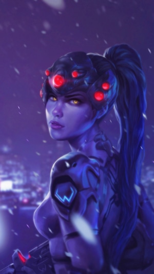 Widowmaker from Overwatch 4K
