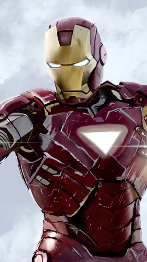 Iron Man 4K