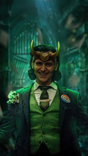 Loki from Marvel's Loki TV Series