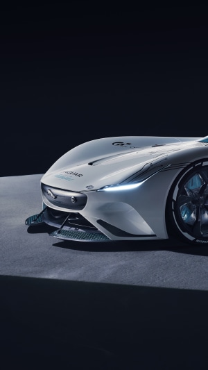 Jaguar Vision Gran Turismo SV 4K