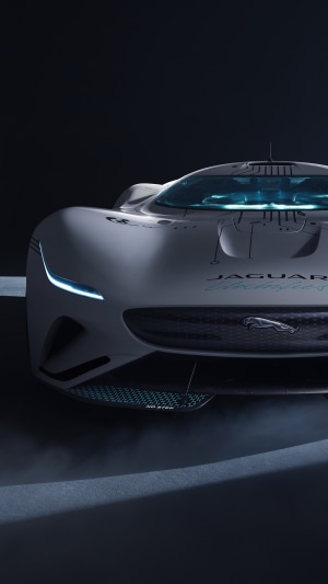 Jaguar Vision Gran Turismo SV 4K