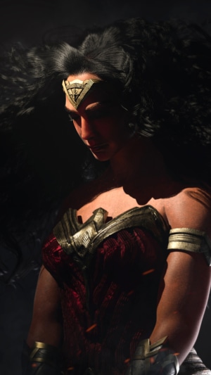 Wonder Woman artwork 4K