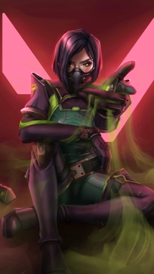 Viper from Valorant