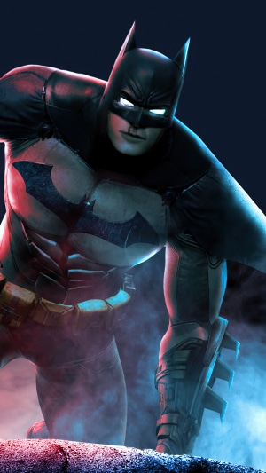 Batman artwork 4K