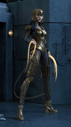 Wonder Woman from Wonder Woman 1984