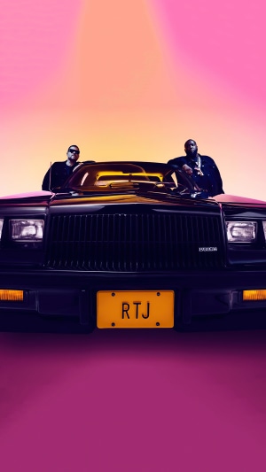 Run The Jewels in a Buick
