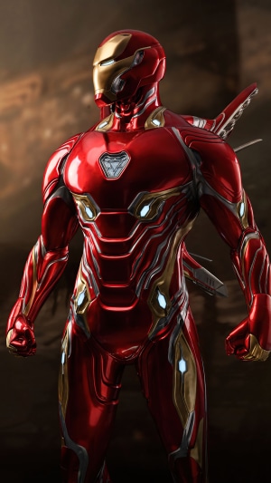 Iron Man artwork