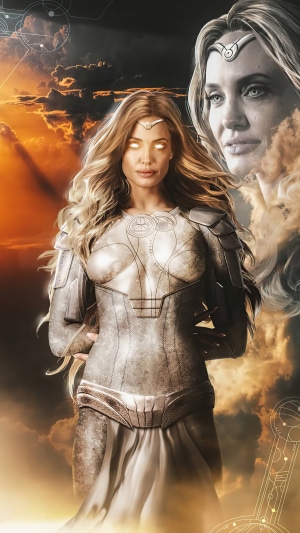 Thena from Eternals 4K