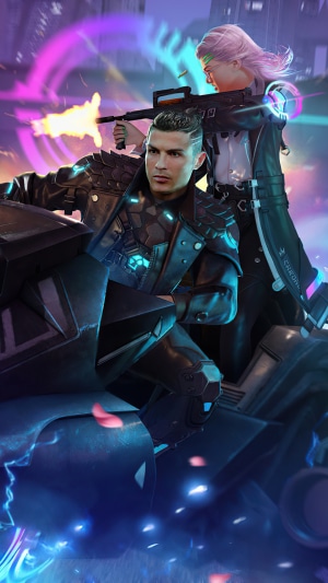 Cristiano Ronaldo from Garena Free Fire