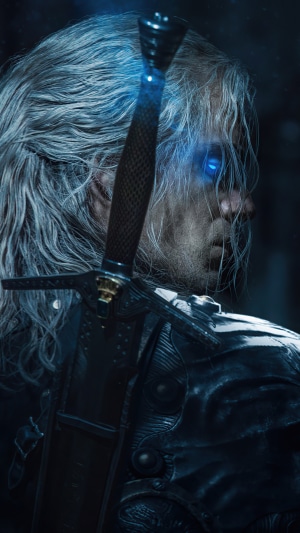 Geralt of Rivia from The Witcher