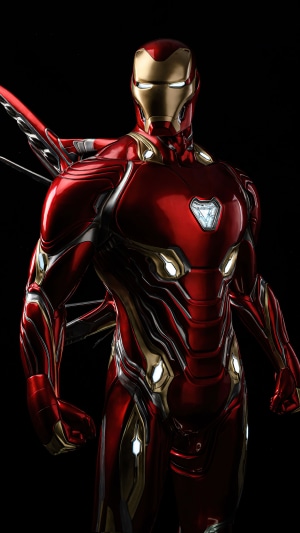 Iron Man 4K artwork