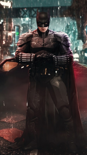The Batman from DC Comics